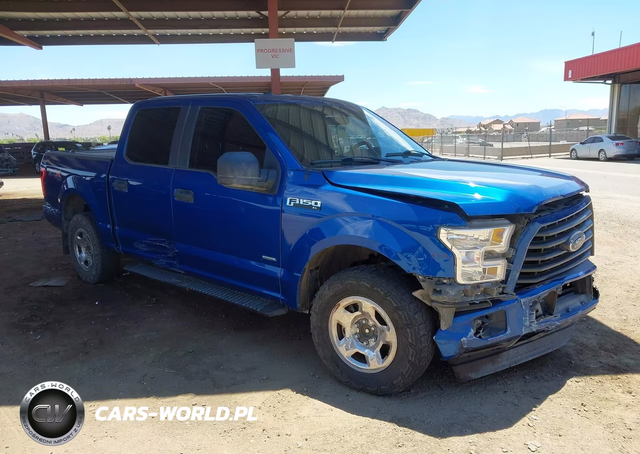 2017 Ford F-150 Lariat-Xl-Xlt – zdjęcie 1 z 16
