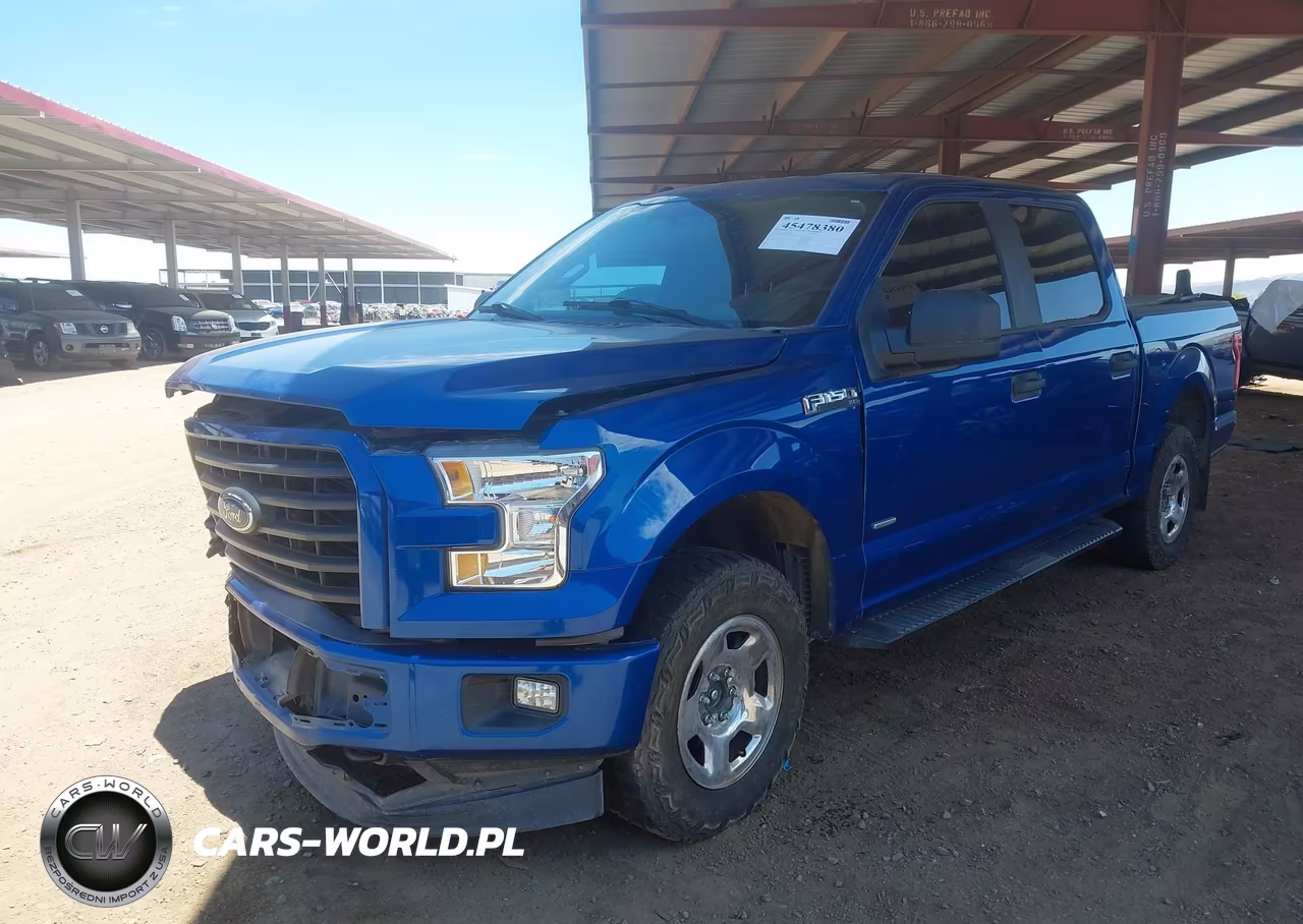 2017 Ford F-150 Lariat-Xl-Xlt VIN:1FTEW1EP5HFC00462 - 2