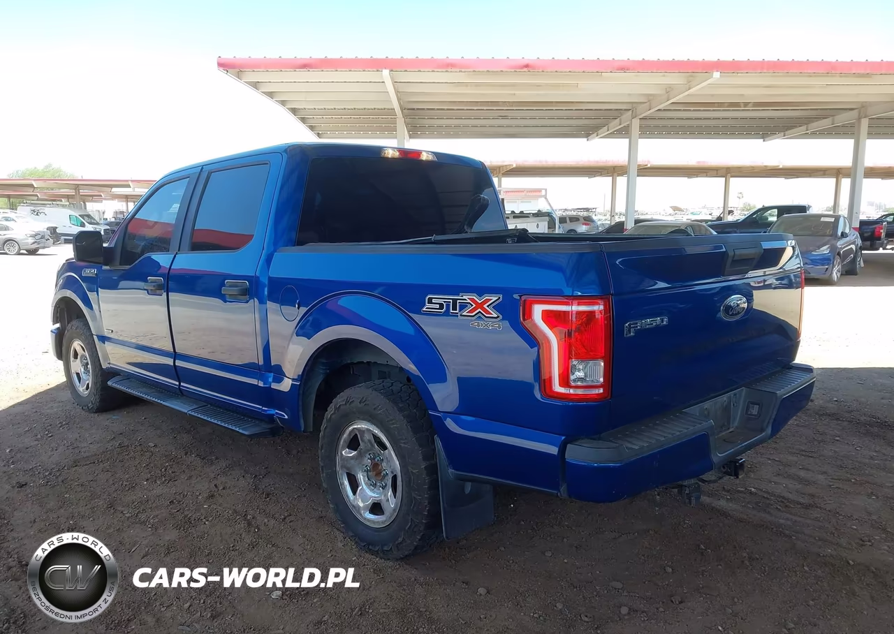 2017 Ford F-150 Lariat-Xl-Xlt VIN:1FTEW1EP5HFC00462 - 3