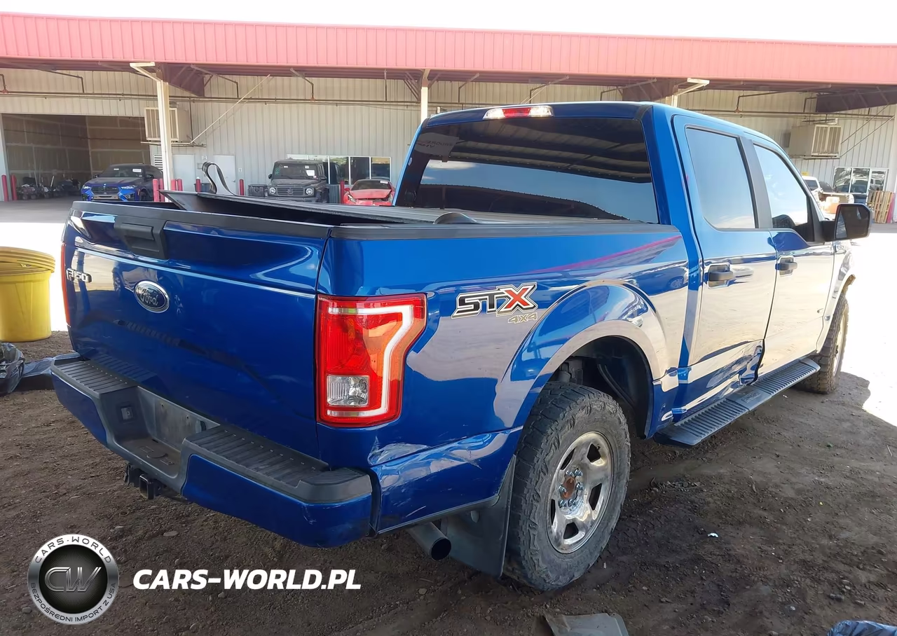 2017 Ford F-150 Lariat-Xl-Xlt VIN:1FTEW1EP5HFC00462 - 4