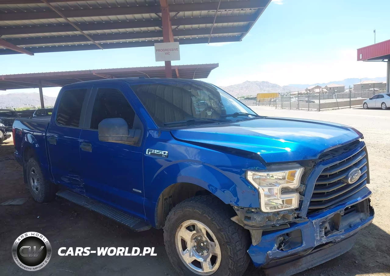 2017 Ford F-150 Lariat-Xl-Xlt VIN:1FTEW1EP5HFC00462 - 6