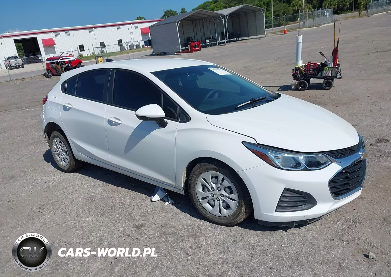 2019 Chevrolet Cruze Ls