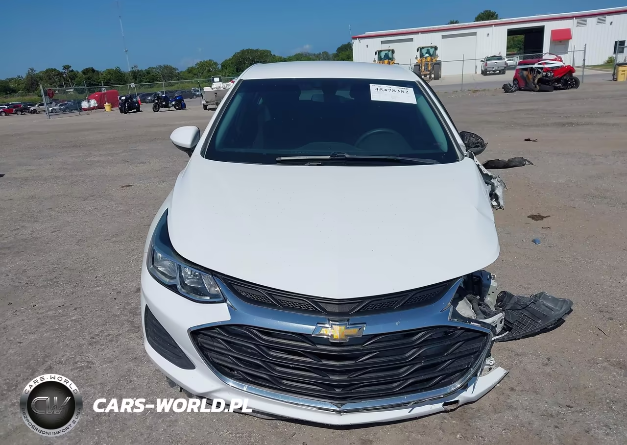 2019 Chevrolet Cruze Ls VIN:3G1BC6SM7KS607472 - 12