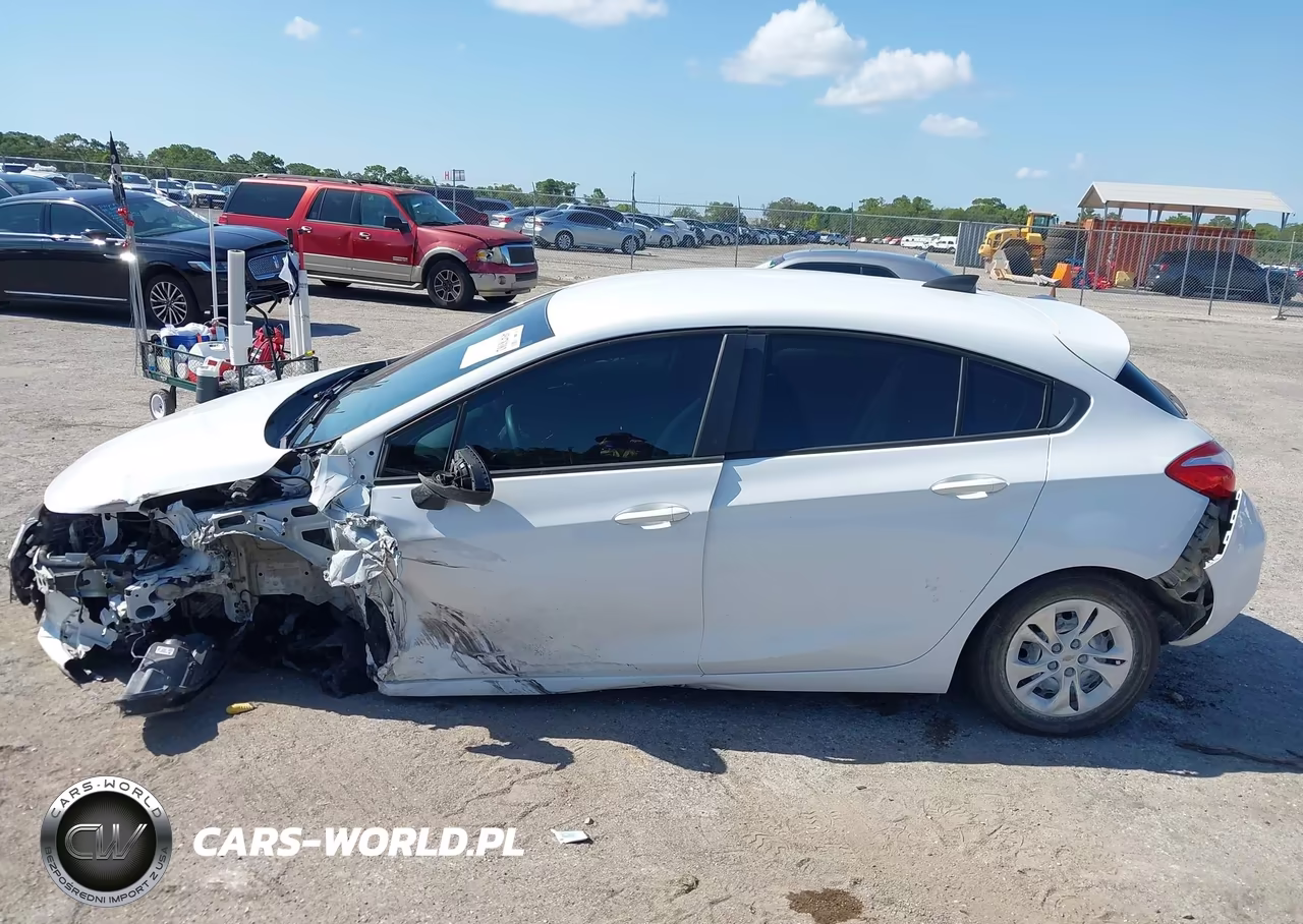 2019 Chevrolet Cruze Ls VIN:3G1BC6SM7KS607472 - 14