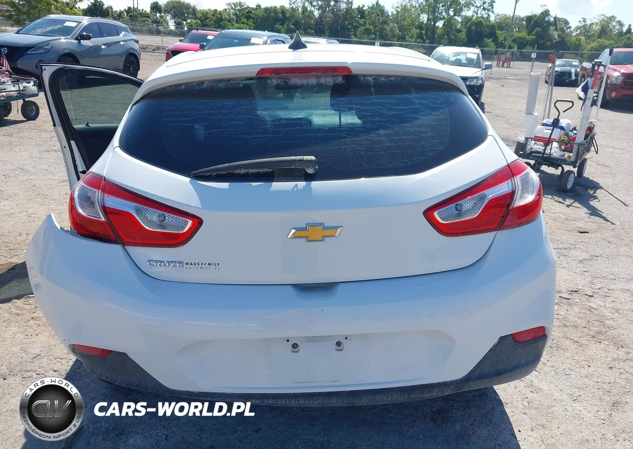 2019 Chevrolet Cruze Ls VIN:3G1BC6SM7KS607472 - 16