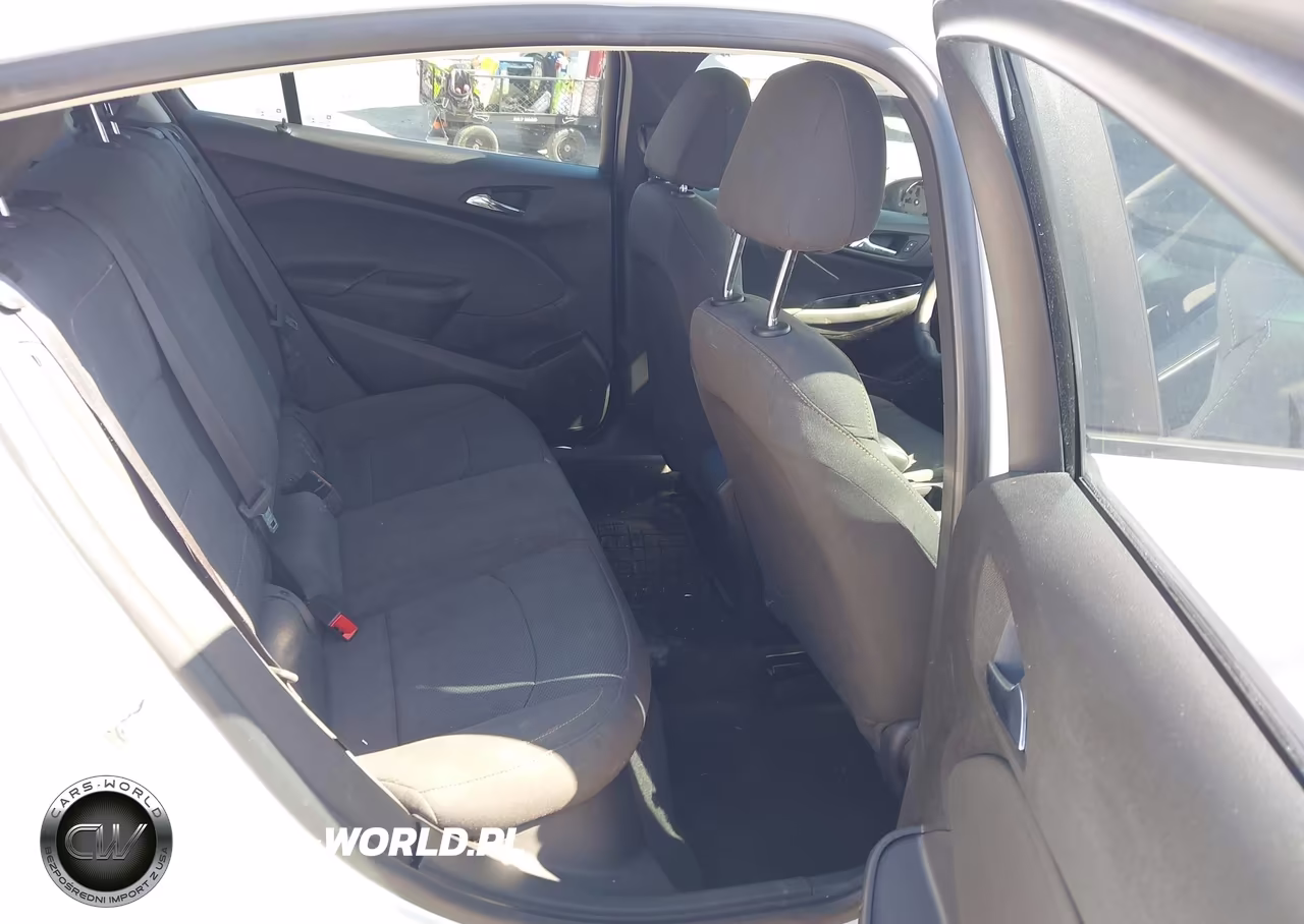 2019 Chevrolet Cruze Ls VIN:3G1BC6SM7KS607472 - 8