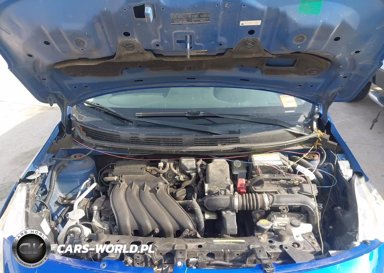 2015 Nissan Versa 1.6 Sv VIN:3N1CN7AP5FL911989 - 10