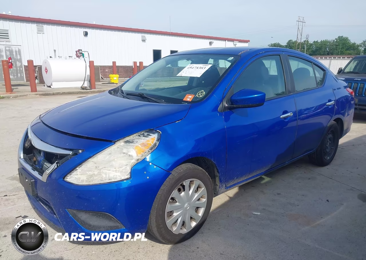 2015 Nissan Versa 1.6 Sv VIN:3N1CN7AP5FL911989 - 2