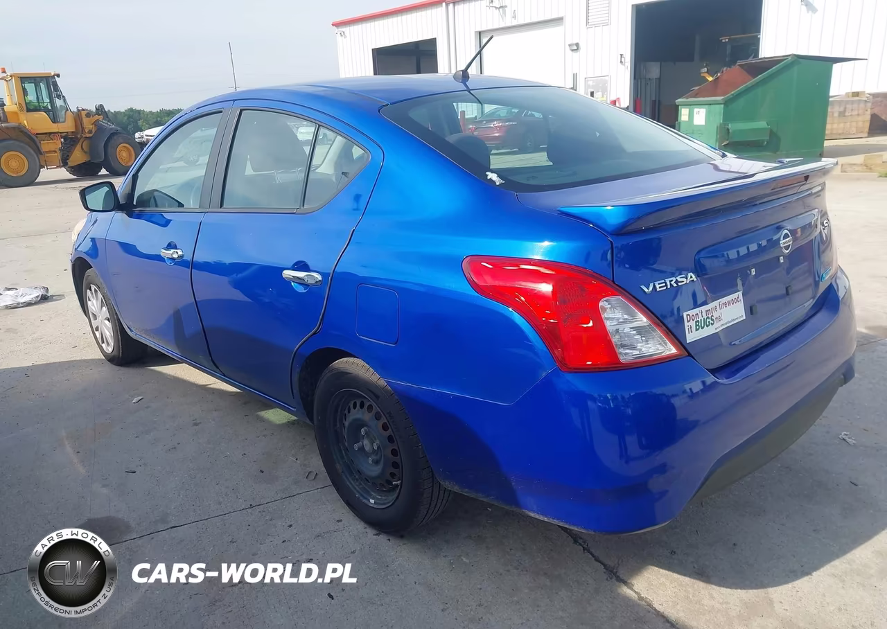 2015 Nissan Versa 1.6 Sv VIN:3N1CN7AP5FL911989 - 3