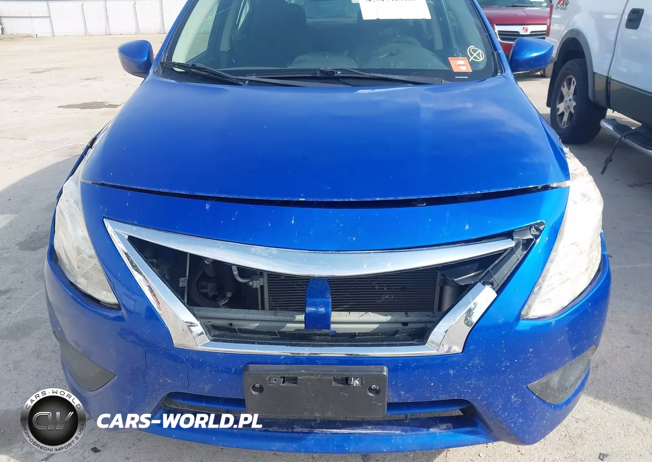 2015 Nissan Versa 1.6 Sv VIN:3N1CN7AP5FL911989 - 6