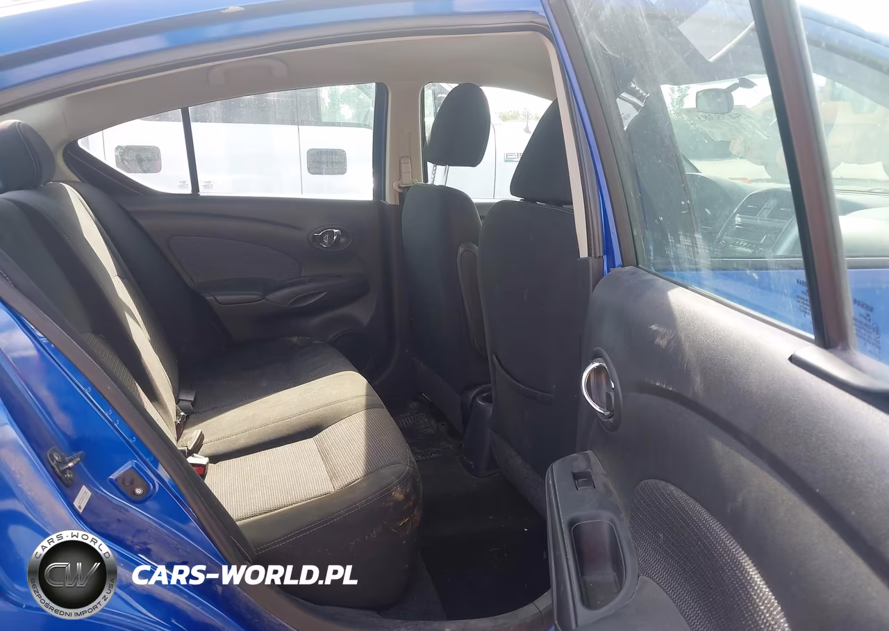 2015 Nissan Versa 1.6 Sv VIN:3N1CN7AP5FL911989 - 8