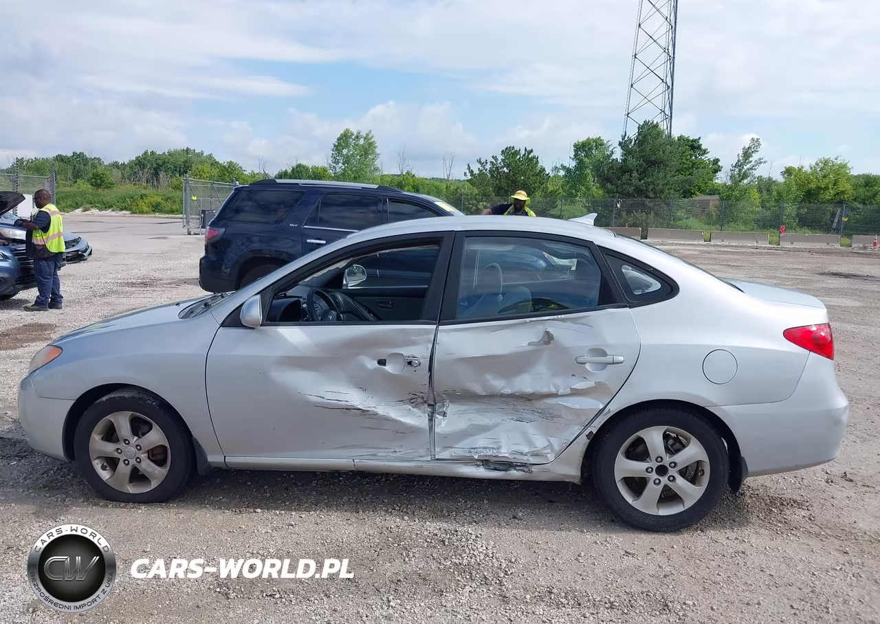 2010 Hyundai Elantra Se VIN:KMHDU4AD3AU872953 - 14