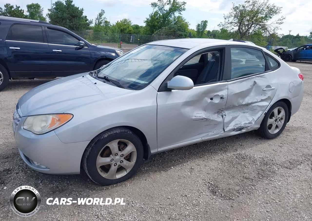 2010 Hyundai Elantra Se VIN:KMHDU4AD3AU872953 - 2
