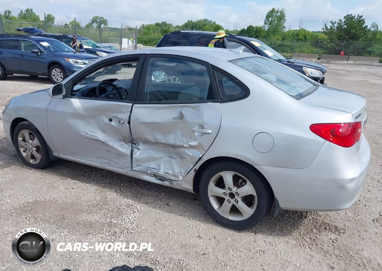 2010 Hyundai Elantra Se VIN:KMHDU4AD3AU872953 - 3