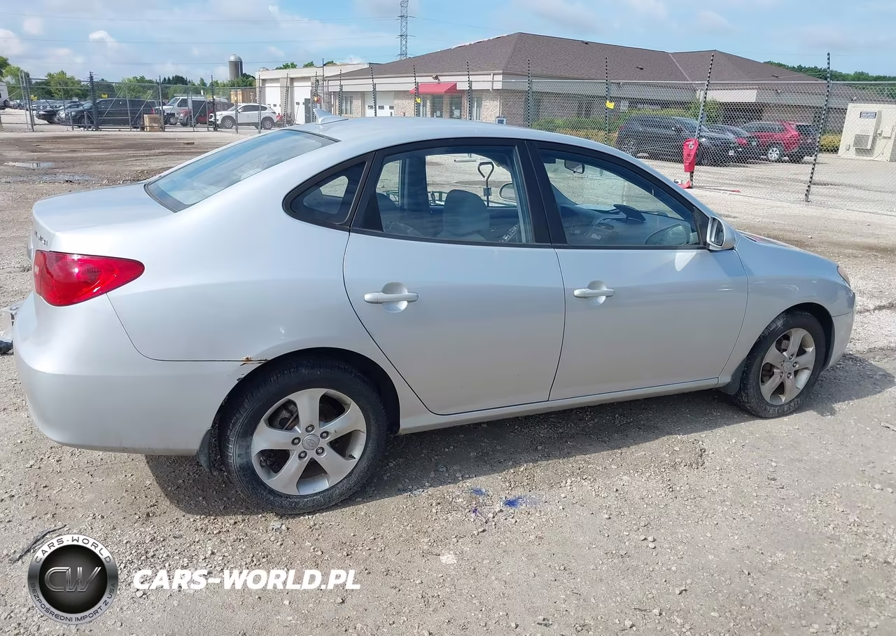 2010 Hyundai Elantra Se VIN:KMHDU4AD3AU872953 - 4