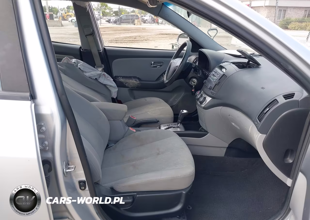 2010 Hyundai Elantra Se VIN:KMHDU4AD3AU872953 - 5