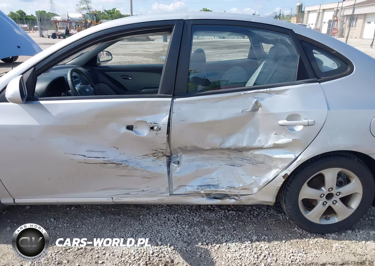 2010 Hyundai Elantra Se VIN:KMHDU4AD3AU872953 - 6