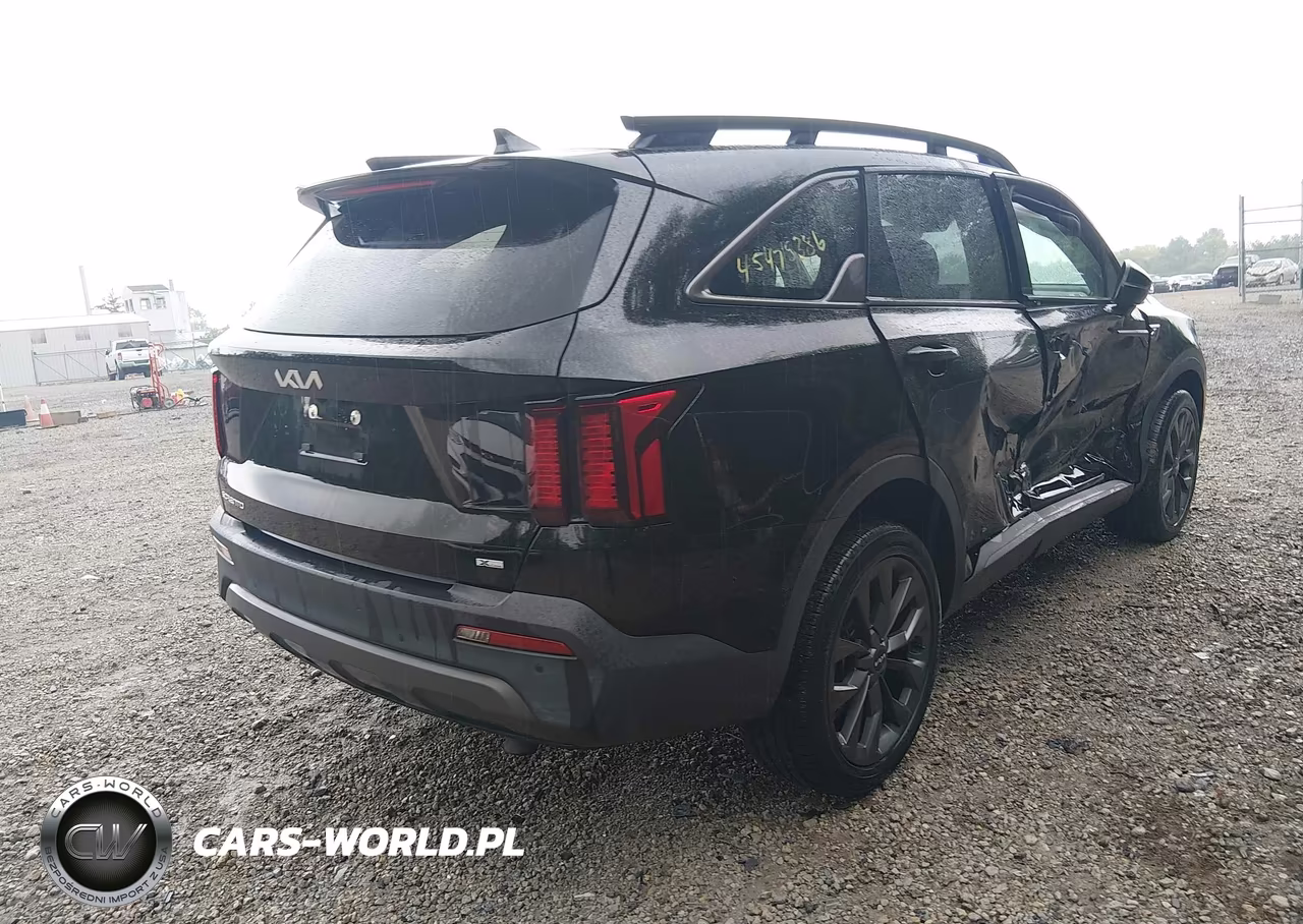 2023 Kia Sorento X-Line Ex VIN:5XYRHDLF0PG163582 - 4