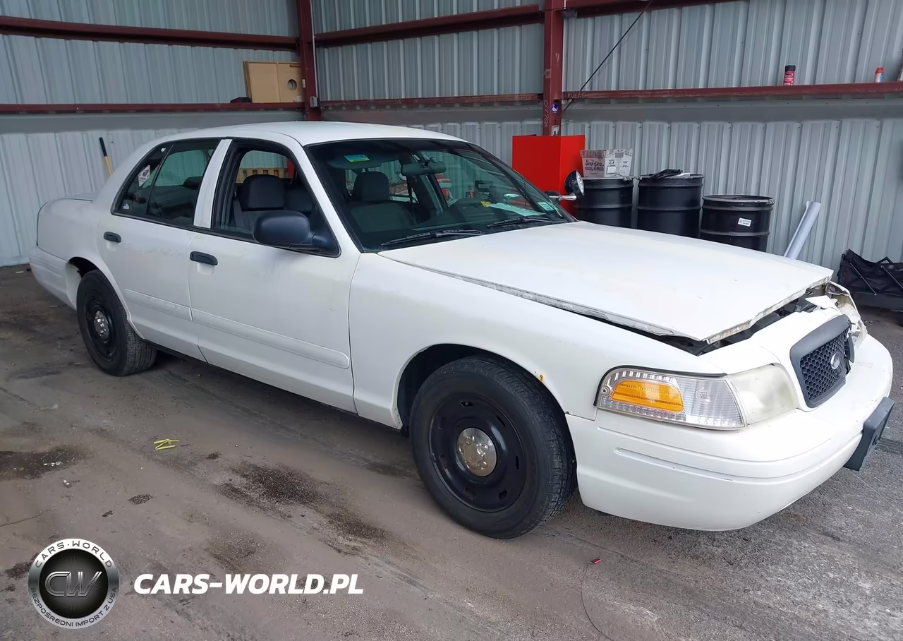 2003 Ford Crown Victoria Police
