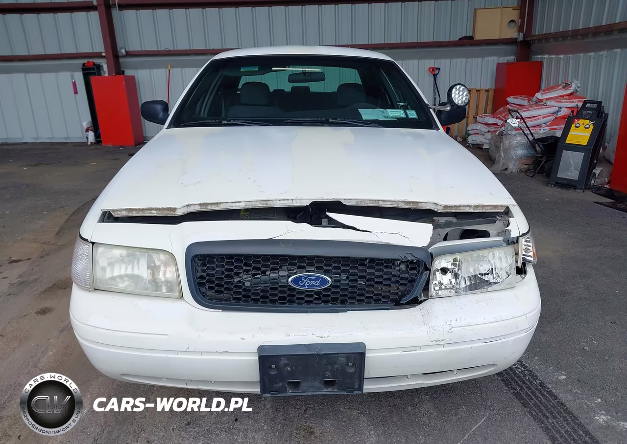 2003 Ford Crown Victoria Police VIN:2FAFP71W43X171833 - 12