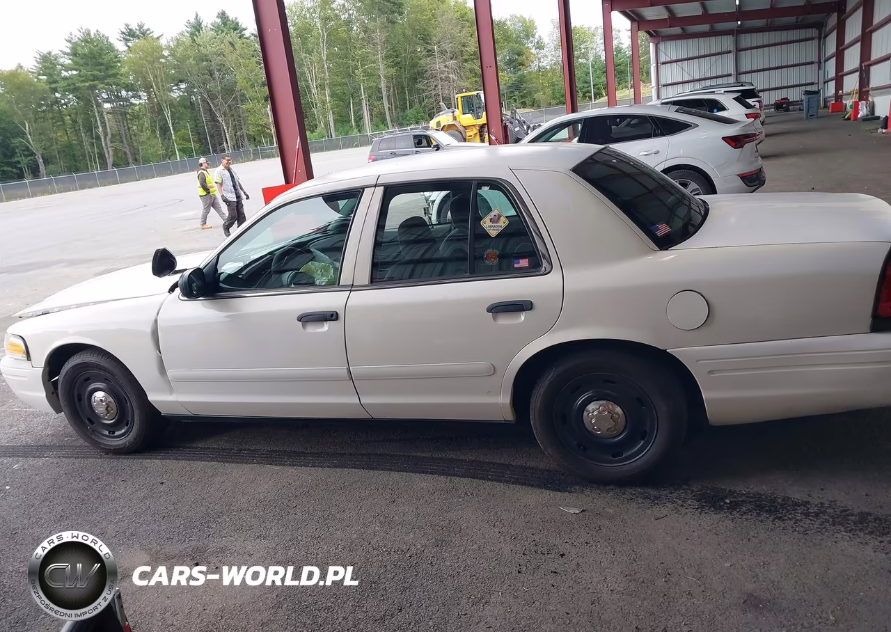 2003 Ford Crown Victoria Police VIN:2FAFP71W43X171833 - 14