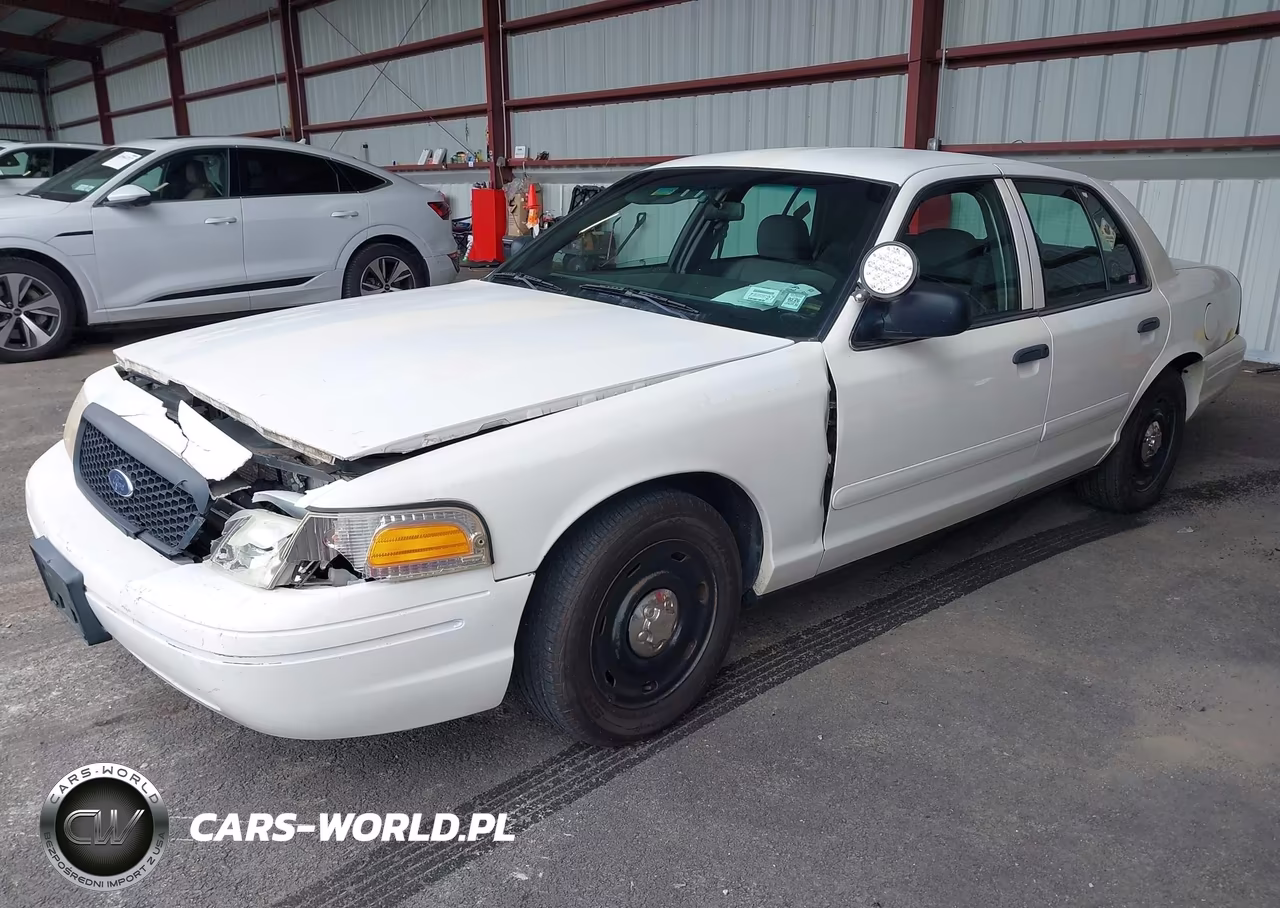 2003 Ford Crown Victoria Police VIN:2FAFP71W43X171833 - 2