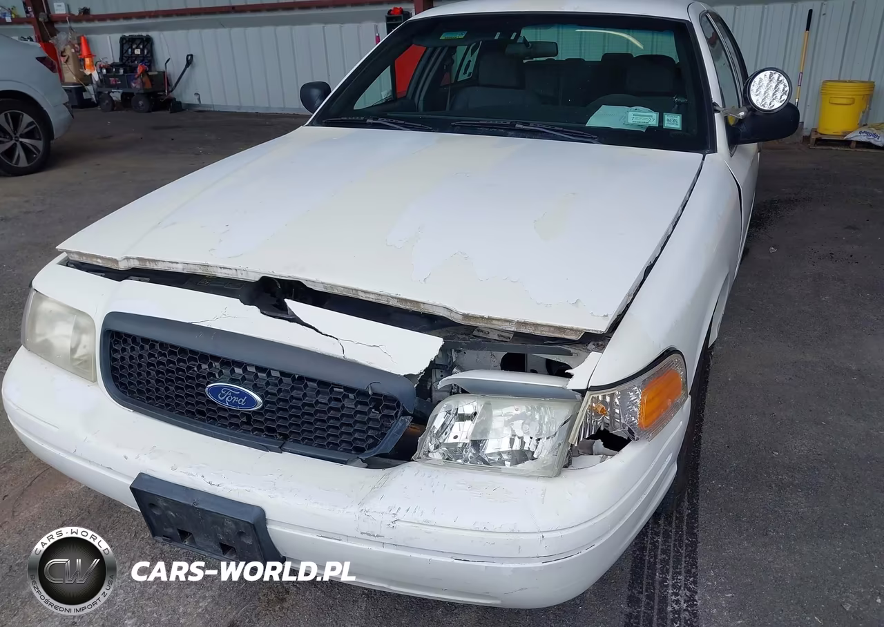 2003 Ford Crown Victoria Police VIN:2FAFP71W43X171833 - 6