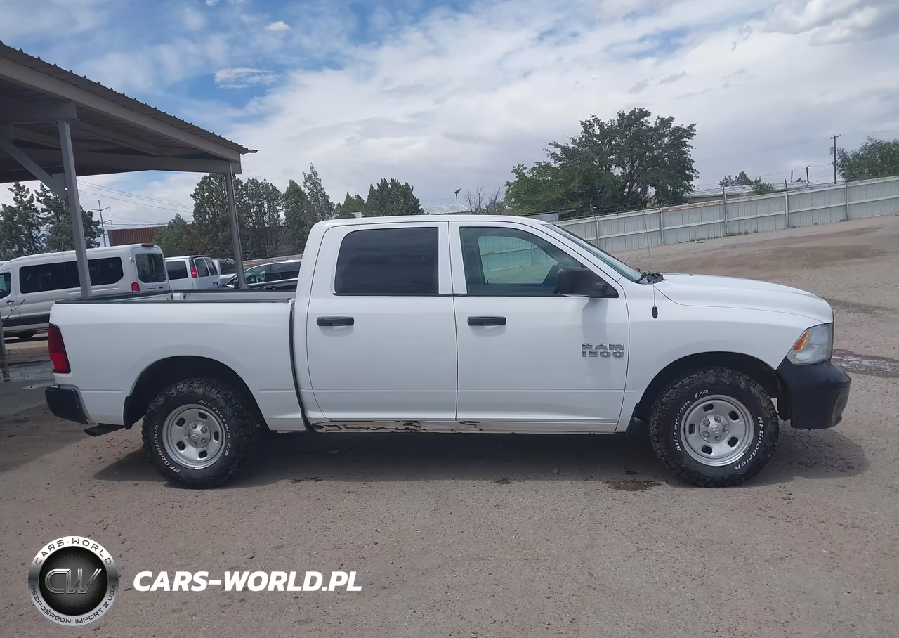 2016 Ram 1500 Tradesman VIN:1C6RR7KG2GS383736 - 14