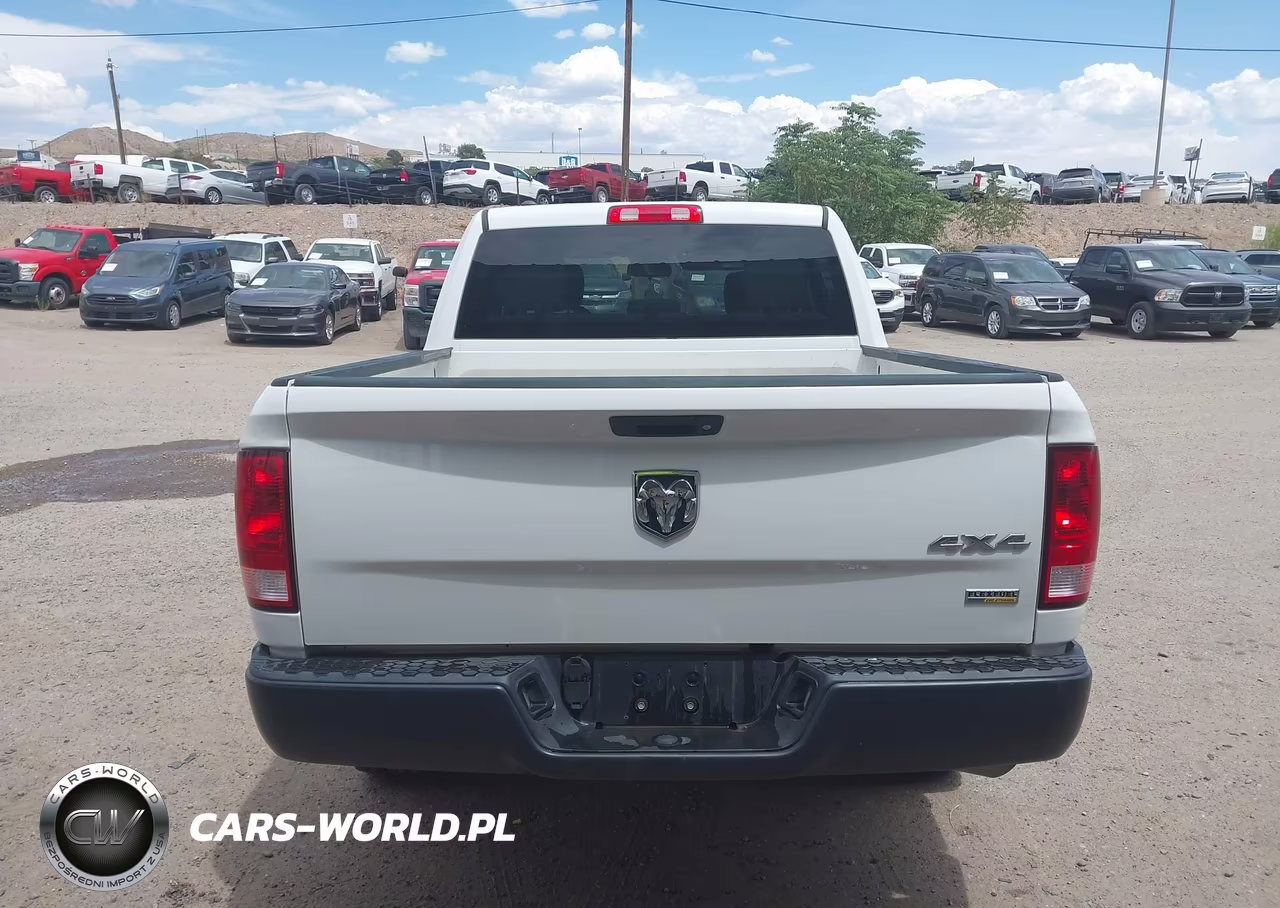 2016 Ram 1500 Tradesman VIN:1C6RR7KG2GS383736 - 17
