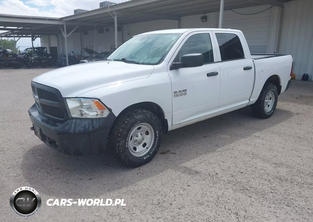 2016 Ram 1500 Tradesman VIN:1C6RR7KG2GS383736 - 2