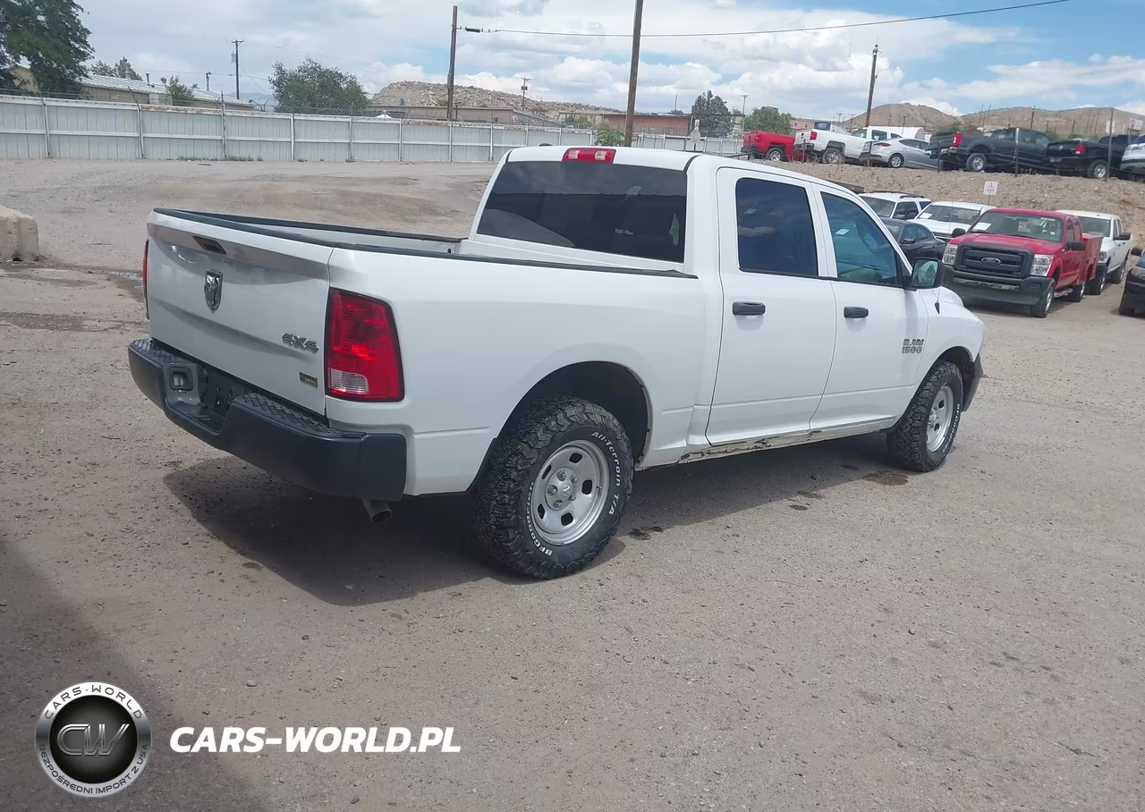 2016 Ram 1500 Tradesman VIN:1C6RR7KG2GS383736 - 4