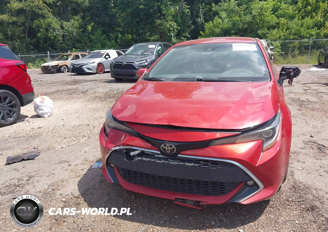 2019 Toyota Corolla Xse VIN:JTNK4RBE4K3067160 - 12