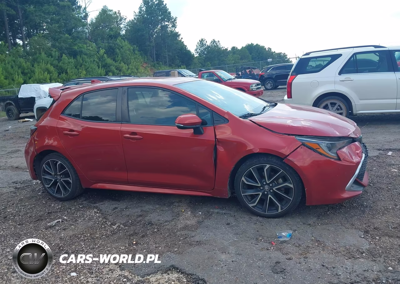 2019 Toyota Corolla Xse VIN:JTNK4RBE4K3067160 - 13