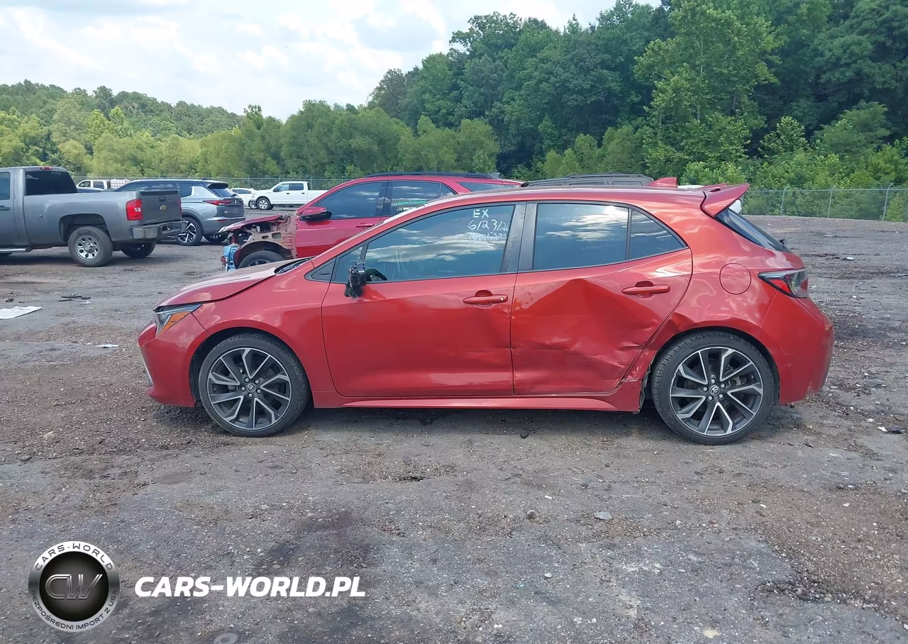 2019 Toyota Corolla Xse VIN:JTNK4RBE4K3067160 - 14