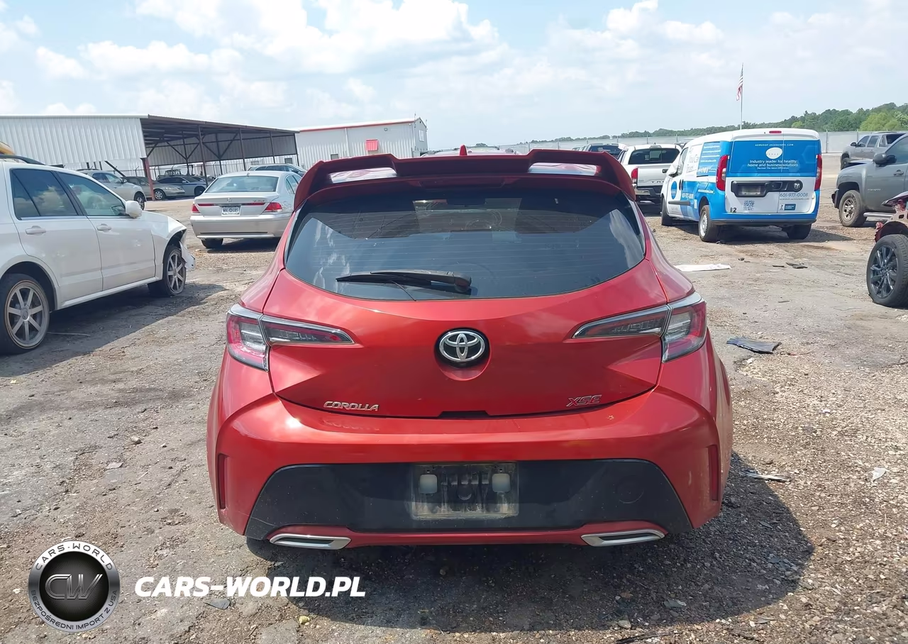 2019 Toyota Corolla Xse VIN:JTNK4RBE4K3067160 - 16