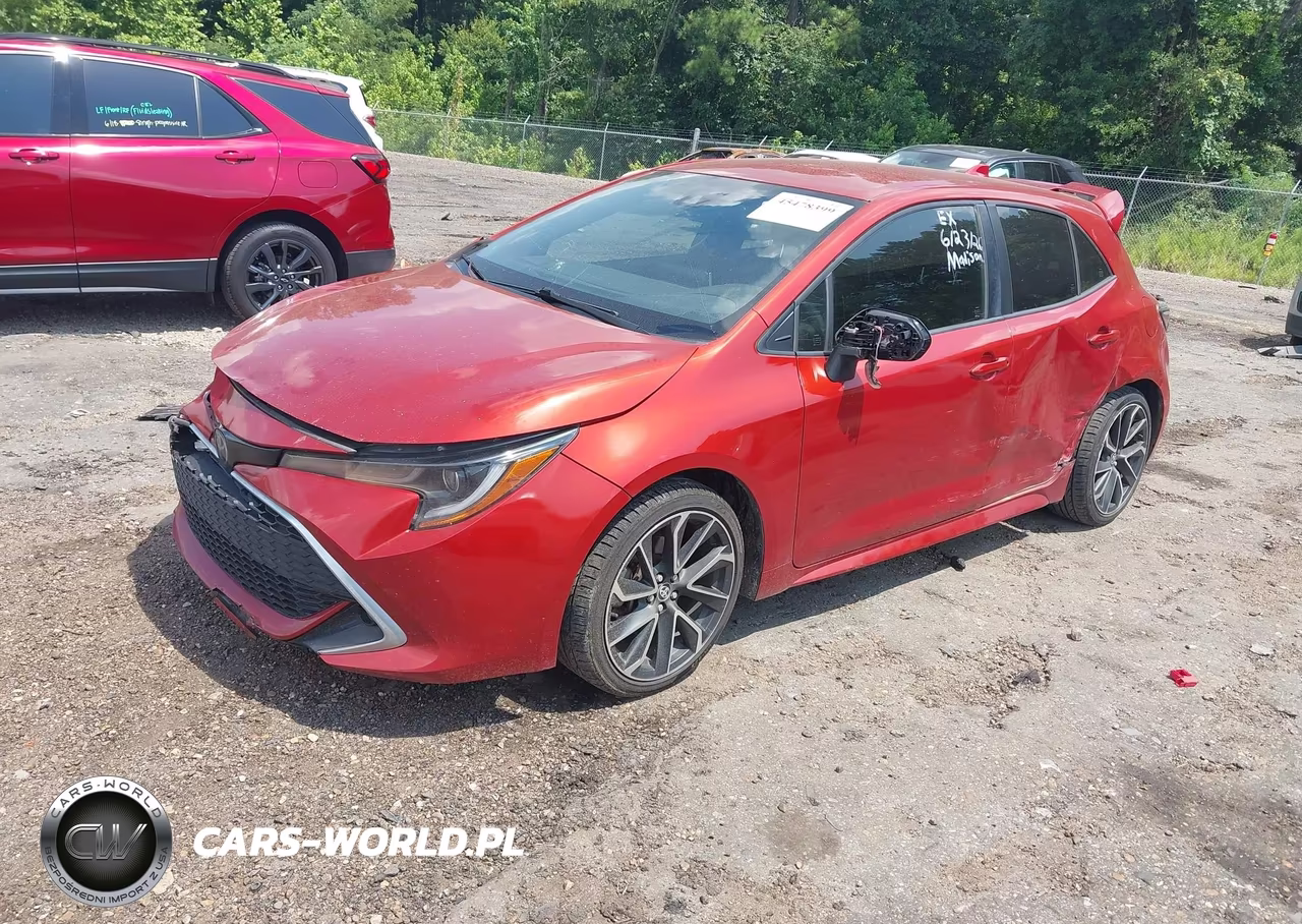 2019 Toyota Corolla Xse VIN:JTNK4RBE4K3067160 - 2