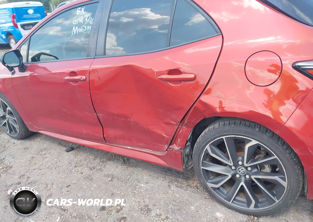 2019 Toyota Corolla Xse VIN:JTNK4RBE4K3067160 - 6