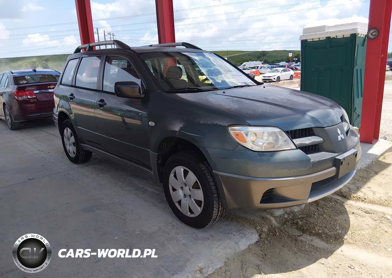 2006 Mitsubishi Outlander Ls