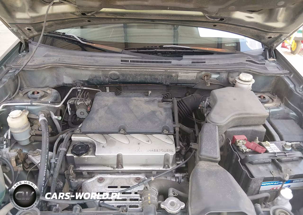 2006 Mitsubishi Outlander Ls VIN:JA4LZ31F06U038976 - 10