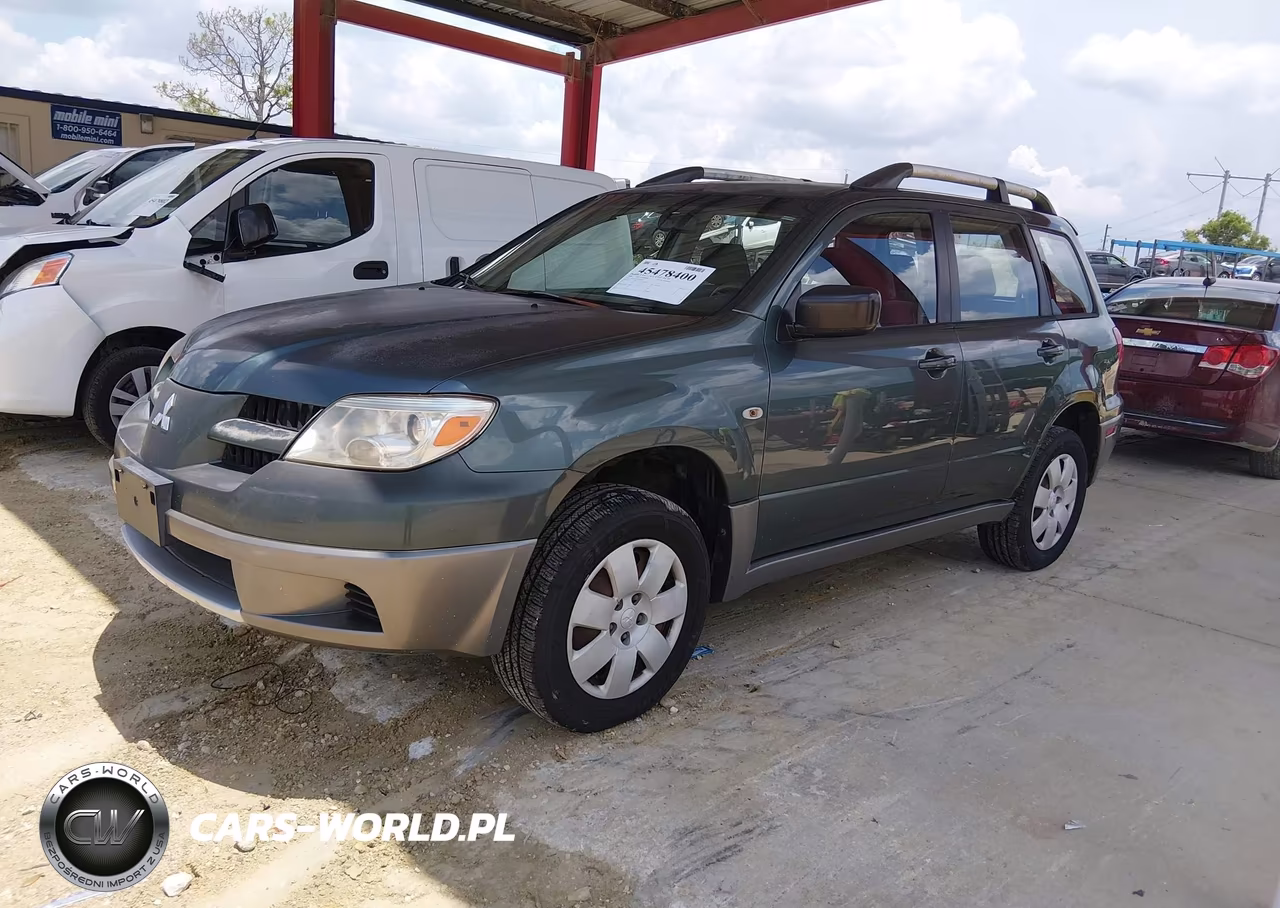 2006 Mitsubishi Outlander Ls VIN:JA4LZ31F06U038976 - 2