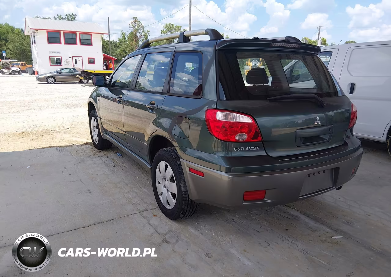 2006 Mitsubishi Outlander Ls VIN:JA4LZ31F06U038976 - 3
