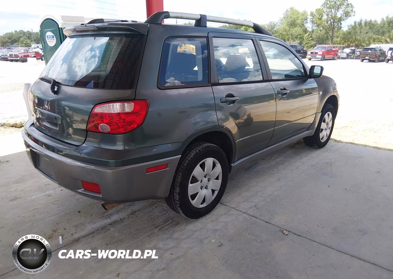 2006 Mitsubishi Outlander Ls VIN:JA4LZ31F06U038976 - 4
