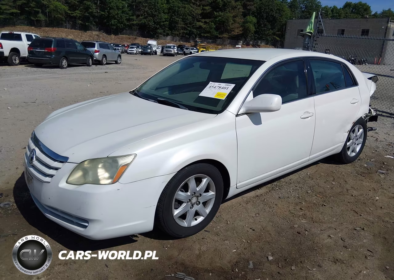 2006 Toyota Avalon Xl VIN:4T1BK36BX6U146500 - 2