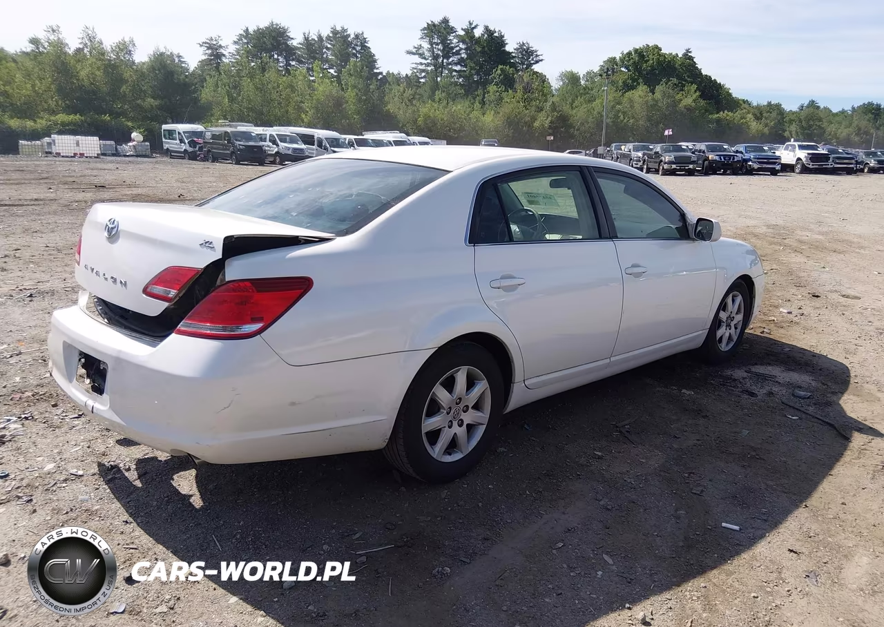 2006 Toyota Avalon Xl VIN:4T1BK36BX6U146500 - 4