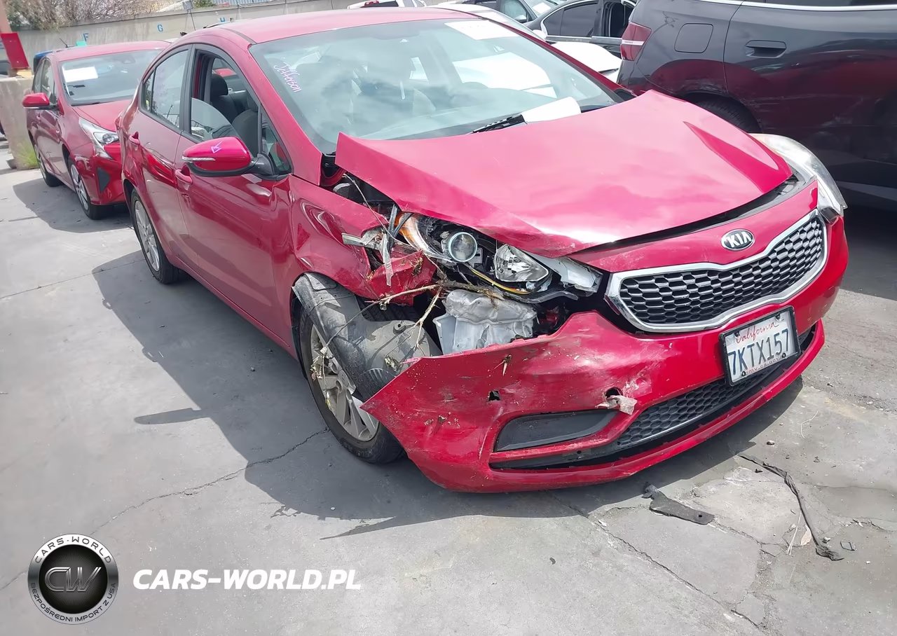 2015 Kia Forte Lx VIN:KNAFX4A63F5277847 - 1