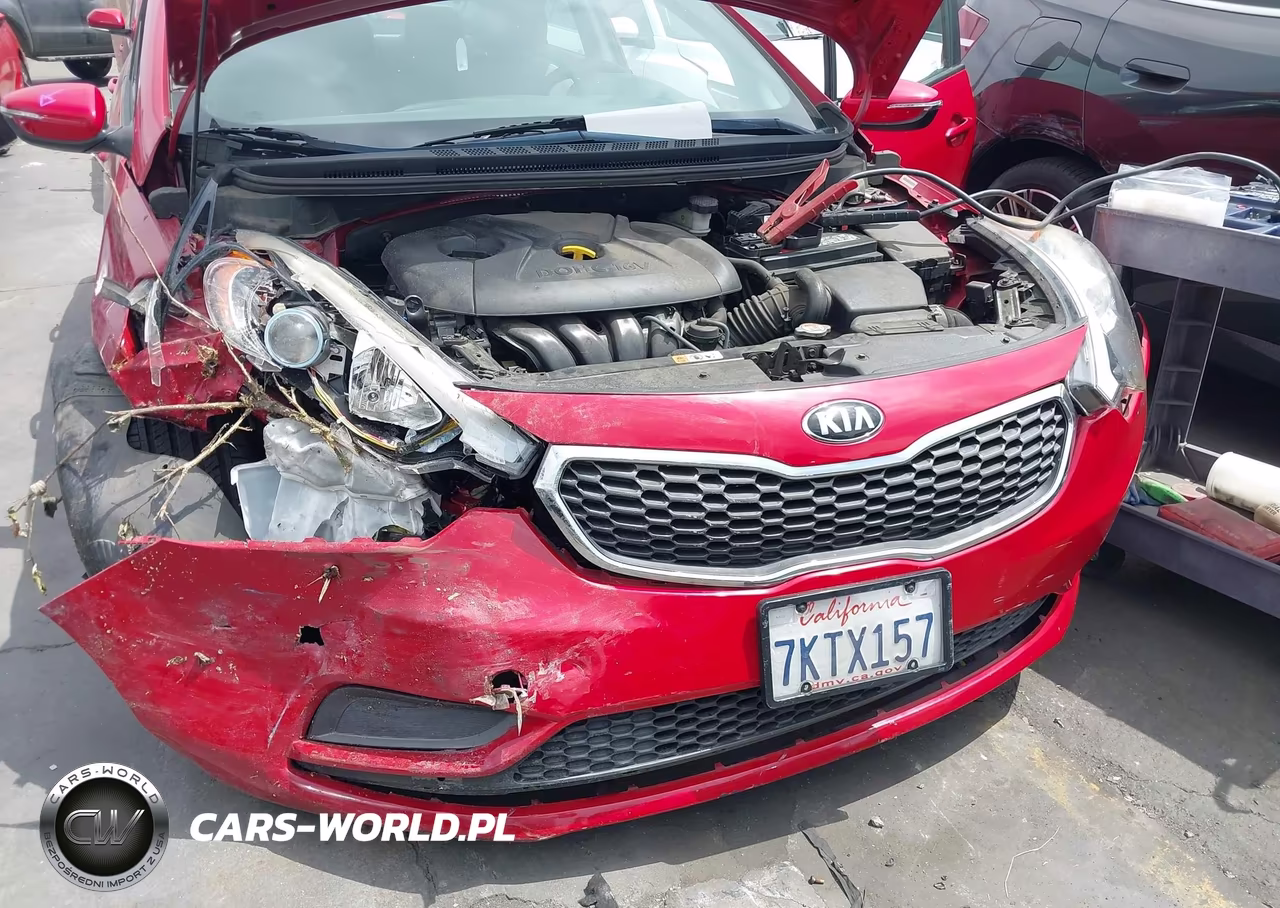 2015 Kia Forte Lx VIN:KNAFX4A63F5277847 - 12