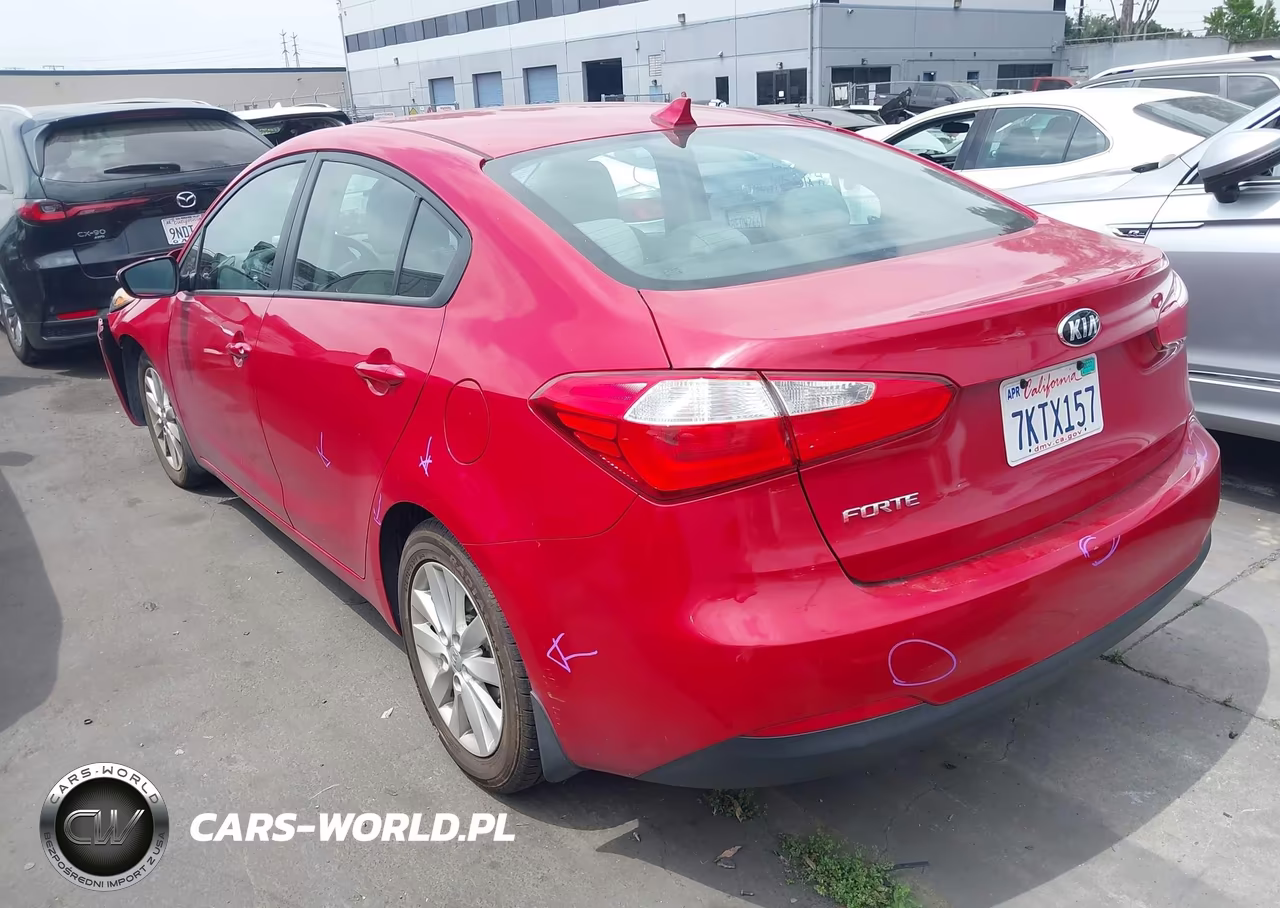 2015 Kia Forte Lx VIN:KNAFX4A63F5277847 - 3