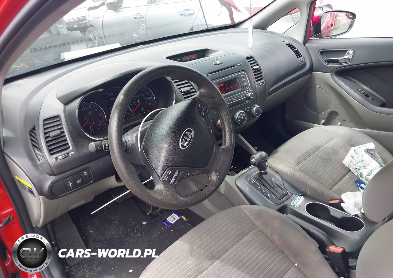 2015 Kia Forte Lx VIN:KNAFX4A63F5277847 - 5
