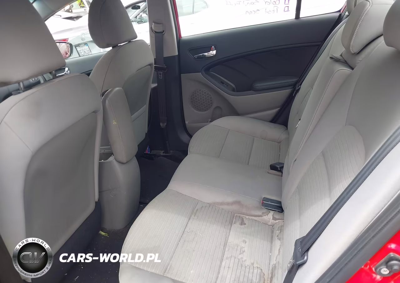 2015 Kia Forte Lx VIN:KNAFX4A63F5277847 - 8