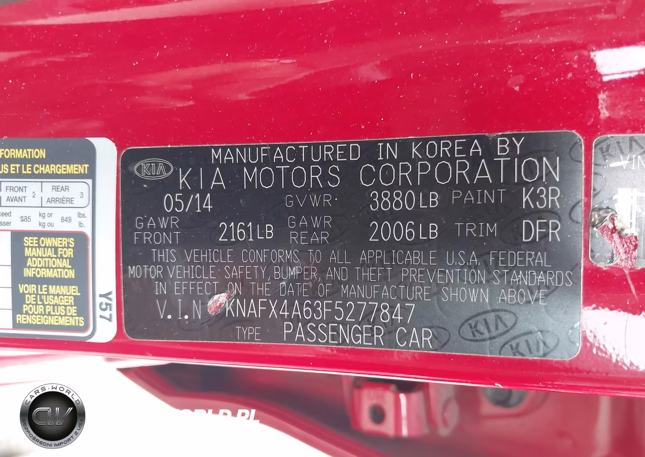 2015 Kia Forte Lx VIN:KNAFX4A63F5277847 - 9